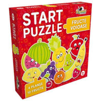 Puzzle Noriel NOR2518 Puzzle Fructe voioase, (ro)