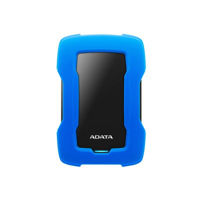 1.0TB (USB3.1) 2.5" ADATA HD330 Anti-Shock External Hard Drive, Blue (AHD330-1TU31-CBL)