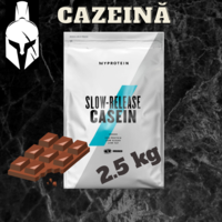 Cazeină - Slow Release Casein - Ciocolată - 2.5 KG