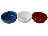 Salatiera din ceramica 13cm diverse culori