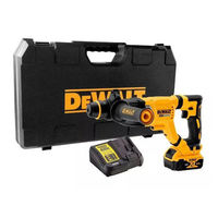 CIOCAN ROTOPERCUTIR CU ACUMULATOR DEWALT DCH263P1