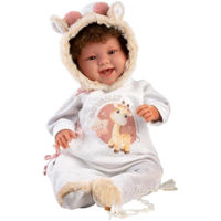 Кукла Llorens 84482 Tala Recien Nacida 44 cm Sonrisas
