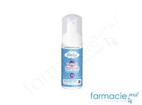 Dermaphex Baby spuma dezinfectanta maini FARA ALCOOL 125doze/ 50ml