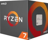 AMD Ryzen 7 1700, Socket AM4, 3.0-3.7GHz (8C/16T), 16MB L3, 14nm 65W, Box (with Wraith Spire LED Cooler)