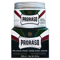 Crema De Ras Proraso Green Pre-Shaving Cream 300Ml