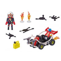 Машина Playmobil PM70554 Stunt Show Fire Quad