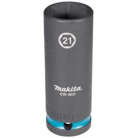 Набор головок, бит, насадок Makita E-16508 Cheie tubulara 1/2 impact 21mm