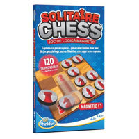 Настольная игра miscellaneous 10655 Joc educativ Solitaire Chess (RO) 53378