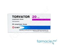 Torvator comp. film. 20 mg  N20