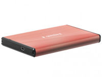 2.5" SATA HDD External Case (USB 3.0),  Pink, Gembird "EE2-U3S-3-P"