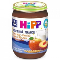 cumpără Hipp piure Good Night griș, măr și piersic, 4+ luni, 190 g în Chișinău