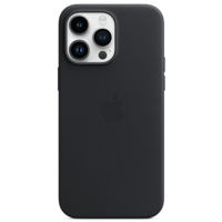 Чехол для смартфона Apple iPhone 14 Pro Max Leather Case with MagSafe, Midnight MPPM3