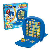 Настольная игра Winning Moves WM04308-ML1-6 Top Trumps Match, Sonic