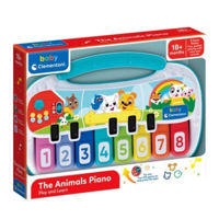 Jucărie muzicală Clementoni Pian pentru copii (17901)