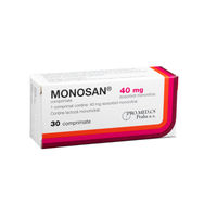 Monosan 40mg comp. N10x3