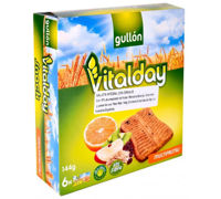 Печенье Gullon Vitalday Snack Multifrutas 144 г