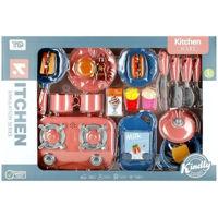 Игрушечная кухня и посуда Optmarket ДЕ05.442 Набор посудки