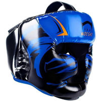 Товар для бокса Woesad шлем бокс WSDH2005 синий размер L
