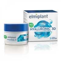 Elmiplant Hyaluronic 3D Crema fata Antirid de zi SPF15 35+ 50ml