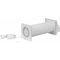 Вентилятор вытяжной Europlast 63820 Recuperator de aer D100 cu comutator ascuns EER100S
