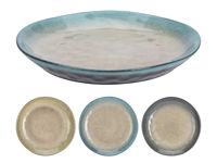 Farfurie de desert 20cm Reactiv Glaze, ceramica