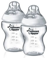 Biberon Tommee Tippee (0+ luni), 260ml, 2 buc.