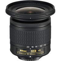 Объектив Nikon AF-P DX Nikkor 10-20mm f/4.5-5.6G VR