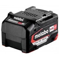 Încărcătoare și Acumulatoare Metabo 625027000 18V 4.0A LiHD