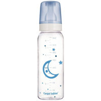 Поильник Canpol 42/101 Бутылочка стеклянная жарост. 240мл (12+)