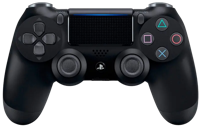 Геймпад SONY DualShock 4 V2, Чёрный