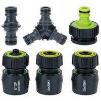 Furtun ProGarden 57403 Set conectori cu legatura pentru furtun 6buc