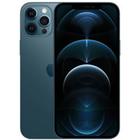 Смартфон Apple iPhone 12 Pro Max 128GB Pacific Blue 2AMGDA3 {Refurb}