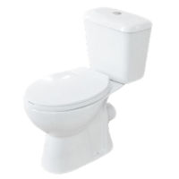 Унитаз Victory TR128P компакт, ниж.подв. гориз., микролифт PP