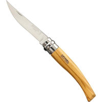 Нож походный Opinel Set cutit+husa Plumier Nr. 8