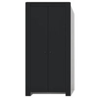 Шкаф Fabrik Home Belford (950x506x1970) чёрный ясень