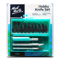 Набор для творчества Mont Marte MACR0004 Set cutite Hobby Knife Set 13buc