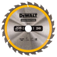 Аксессуар для пилы DeWalt DT1954 panza circulara 235x30mm 24T