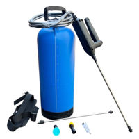 Опрыскиватель Uniplast Pulverizatoare cu acumulator pentru gradina 10 L (de umar) UA