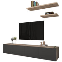 Шкаф Arta Mobilei Гостиная  Gray G11 (AM122)