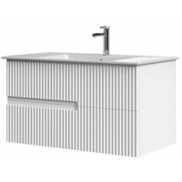 Dulap pentru lavoar Orka Moonlight 90 White (050400-U-03)