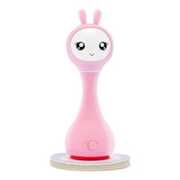 Музыкальная игрушка Alilo Baby R1/Pink Smarty Bunny Pink