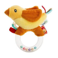 Погремушка BabyJem 859 Jucarie de plus si zornaitoare Lori Cinnamon