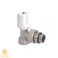 Клапан радиаторный для подачи угловой МП 1/2"