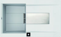 Мойка кухонная Elleci SIREX 400 (860x515 mm) 96 white