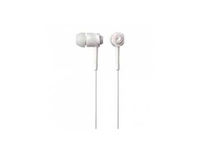 E11018 ELECOM "Rose" Flower Shaped Stereo Headphones (White), 20 Hz to 20 kHz, 16 Ohm, 97 dB/1 mW (mini casti/мини наушники)