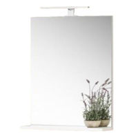Зеркало для ванной Orka Duden 45 White