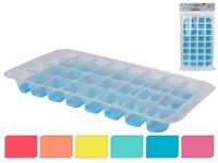 Форма для льда EH "Кубики" 32 ячейки, 34X18X4cm, пластик