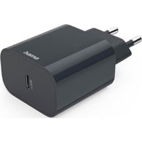 Зарядное устройство сетевое Hama 201959 Fast Charger, USB-C, PD, 20W, black