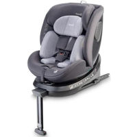 Автокресло BabyGo BGO-2601 rotativ cu isofix Move 360 Grey, 40-150 cm