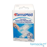 Emplastru FarmaMed N10 bacteriostatic,rezistent la apa,asorti